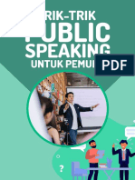 Trik Public Speaking Untuk Pemula