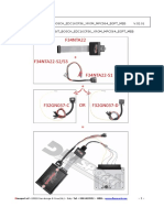 Bosch EDC16CP36 XROM MPC564 EGPT MEB V02.01 ECU Connector Guide