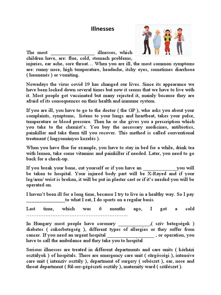 Illness PDF Alternative Medicine Hospital