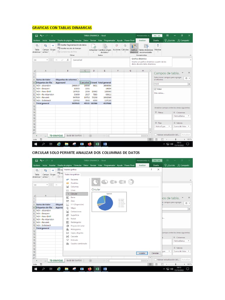 Graficas Tablastablas Dinamicas PDF