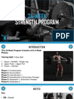 24-Week Strength Program
