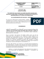 Decreto 024 Marzo 03 Del 2023