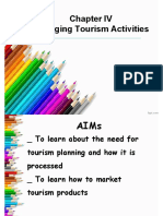 Managing Tourism Marketing Mix