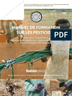 2004 Manuel de Formation Sur Les Pesticides