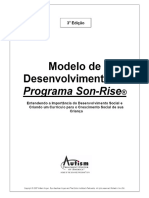 Modelo de Desenvolvimento do Programa Son-Rise - PDF Download grátis