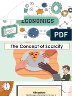 The Concept of Scarcity