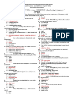 2nd QTR Assessment