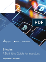 Bitcoin A Definitive Guide For Investors