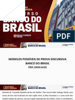 Concurso Banco Do Brasil - Revisão de Véspera - Redação - Diogo Alves