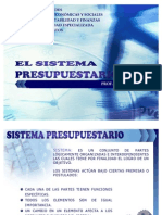 Tema 3. El Sistema Presupuestario