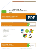 Aula 4 - Estruturas de Sistemas Operacionais