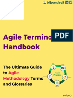 agile terms