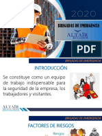 Capacitación Brigadas de Emergencias