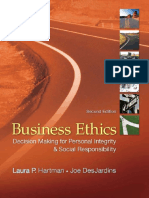 Joseph R. DesJardins - Laura P. Hartman - Business Ethics - Decision Making For Personal Integrity and Social Responsibility-Irwin - McGraw-Hill (2010)