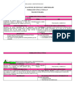 Dosificación de Secuencias y Aprendizajes Formación Cye 1°