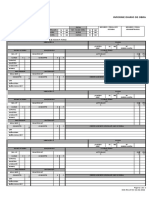 Informe Diario de Obra