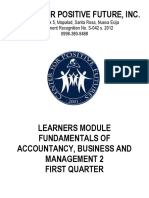 Learn accounting fundamentals with this financial statements module