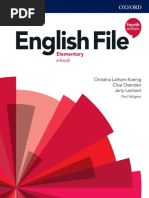 ENGLISH FILE Elementary Workbook Answer Key | PDF