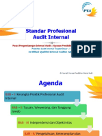 Standar Profesi Audit Internal