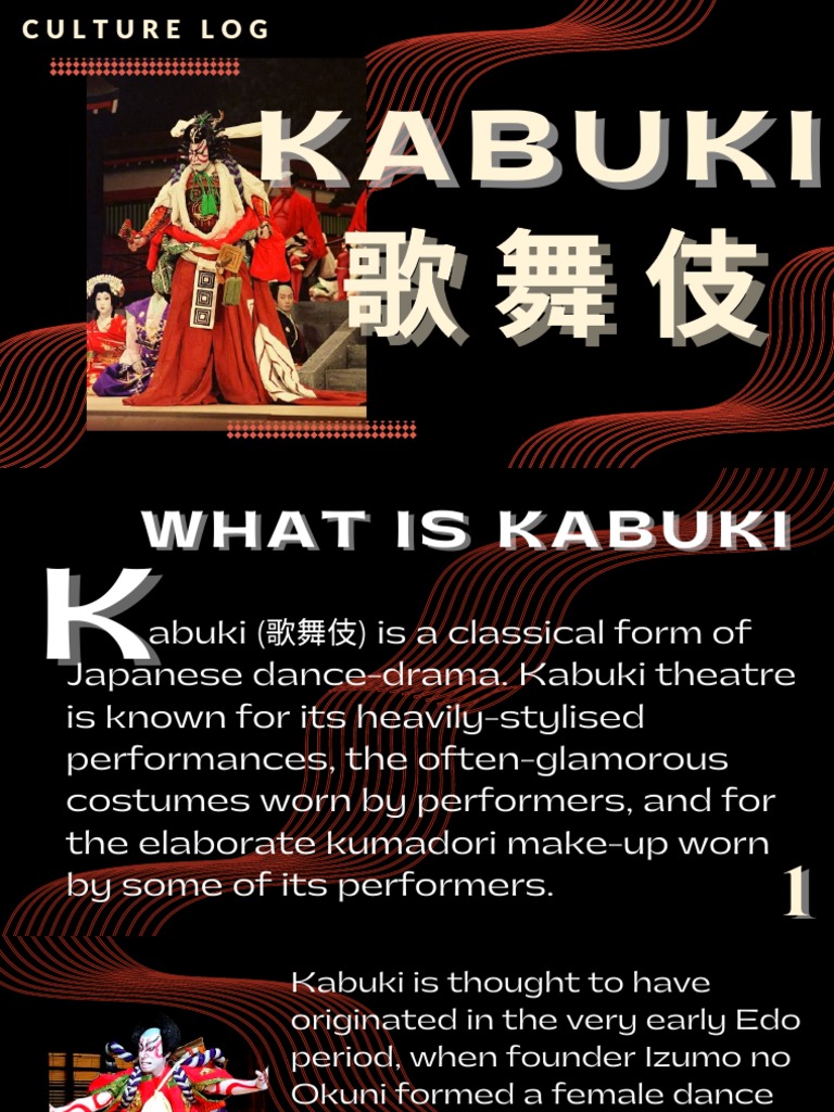 Kabuki | PDF | Aesthetics | Performing Arts