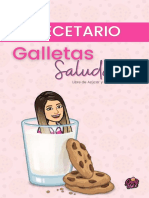 Recetario Galletas Saludables y Regalos