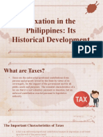Taxation of The Philippines
