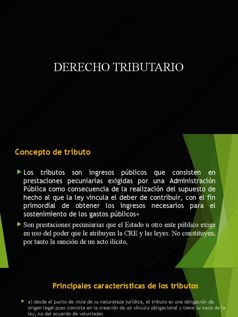 Derecho Tributario PDF Ciencias Políticas Justicia