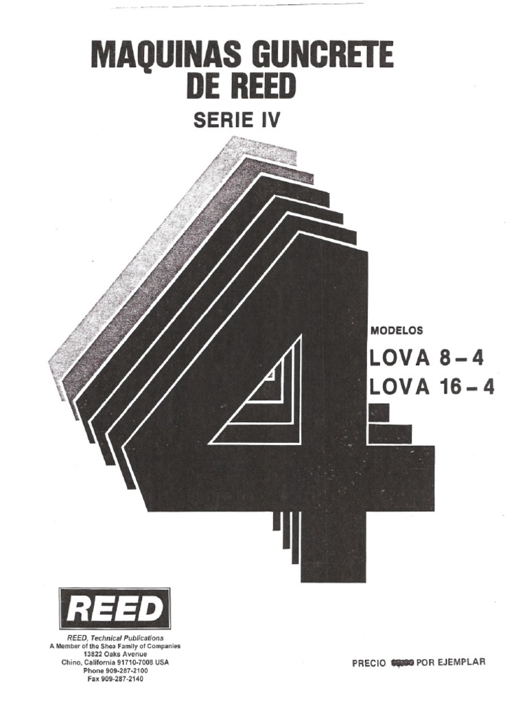 Manual LOVA - SOVA REED | PDF