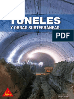 Tuneles y Obras Subterraneas Baja