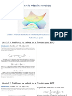 PVFPara Ecuaciones Diferenciales Ordinarias