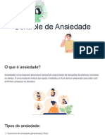 Controle de Ansiedade