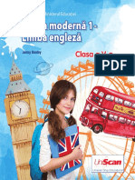 Manual Limba Moderna 1 Limba Engleza Clasa A V-A Varianta PDF