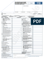 Formulario 110 2022