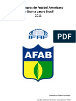 Regras AFAB 2011