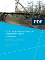 Cox's Walk Assessment Report