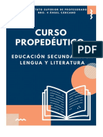 Propedéutico Lengua y Literatura