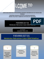 P.854900.027.01 - Melakukan Recruitment SDM (Brosur)