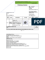Proforma Invoice For S-15-12 Power Supply - HD2105418 