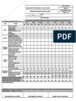 For GH 120 Formato Inspecciones Pre Operacional Maquina Esmeril