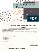 #2materi 2 Evaluasi Nilai Gizi Pati Dan Peran Serat Pangan (Modul 2)