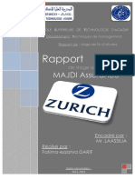 Rapport de Stage Assurance NAJDI Zurich