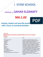 Corroletion & Regeression1 Mrs Sahar