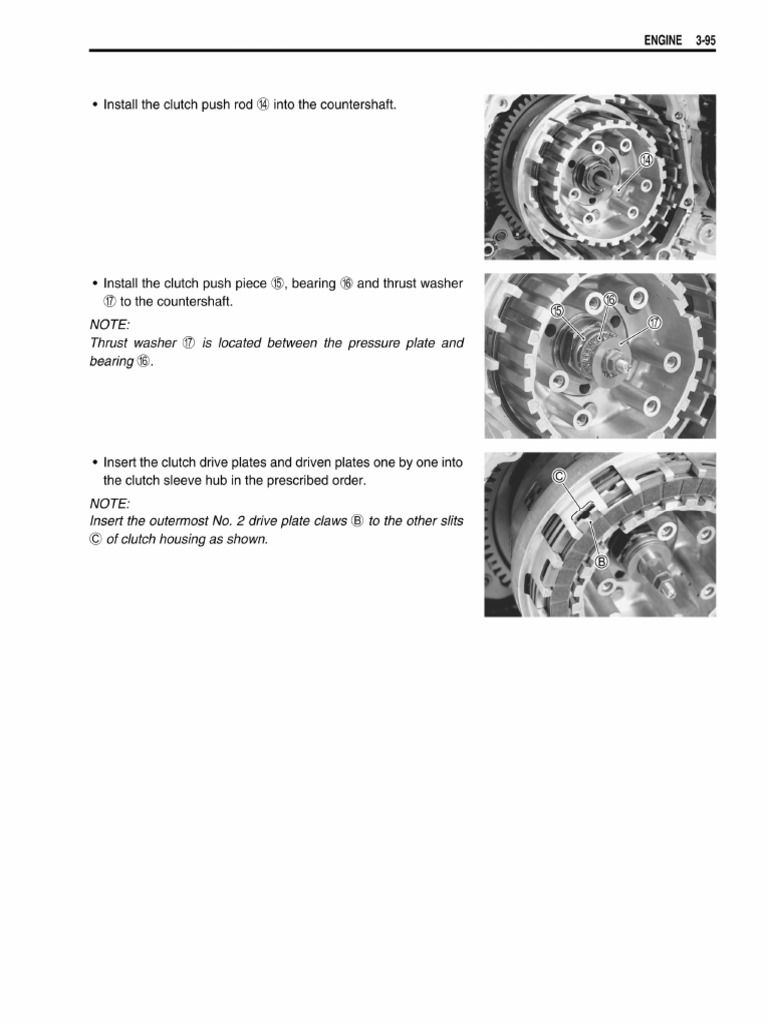 Suzuki GSXR 1000 0506 Clutch Plates PDF