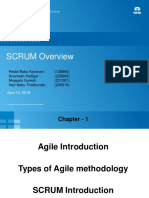 SCRUM Overview