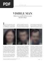 Download Peter Singer - Visible Man by Victor Kumar SN62934818 doc pdf