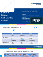 Aula 2 - O Tempo Presente PDF