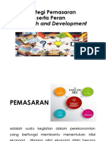 10 Strategi Pemasaran Serta Peran R&D