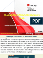 6-Administración de Operaciones Mina