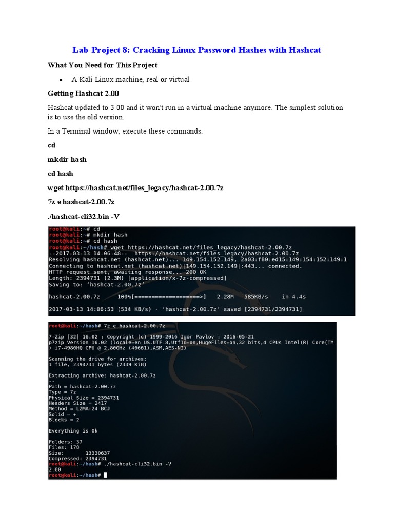 LabProj 08 PDF Password Secure Communication