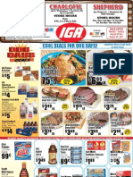 IGA Weekly Circular - August 22nd, 2011